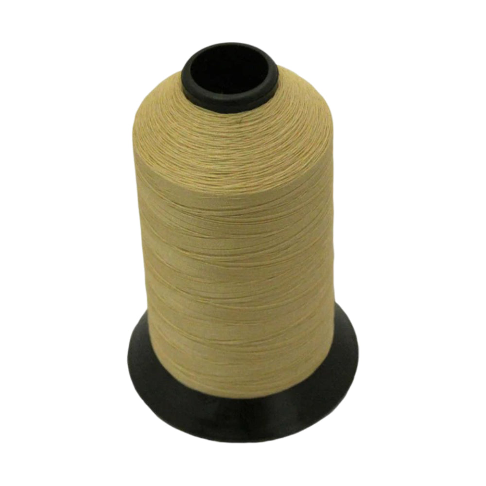 Tex 70 (V-69) QTC High-Spec Caramel Bonded Nylon Thread (8 oz)