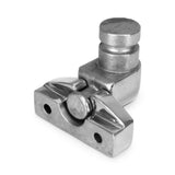 Stainless Steel Quick-Release Side Mount with 7/8" Inside Eye End