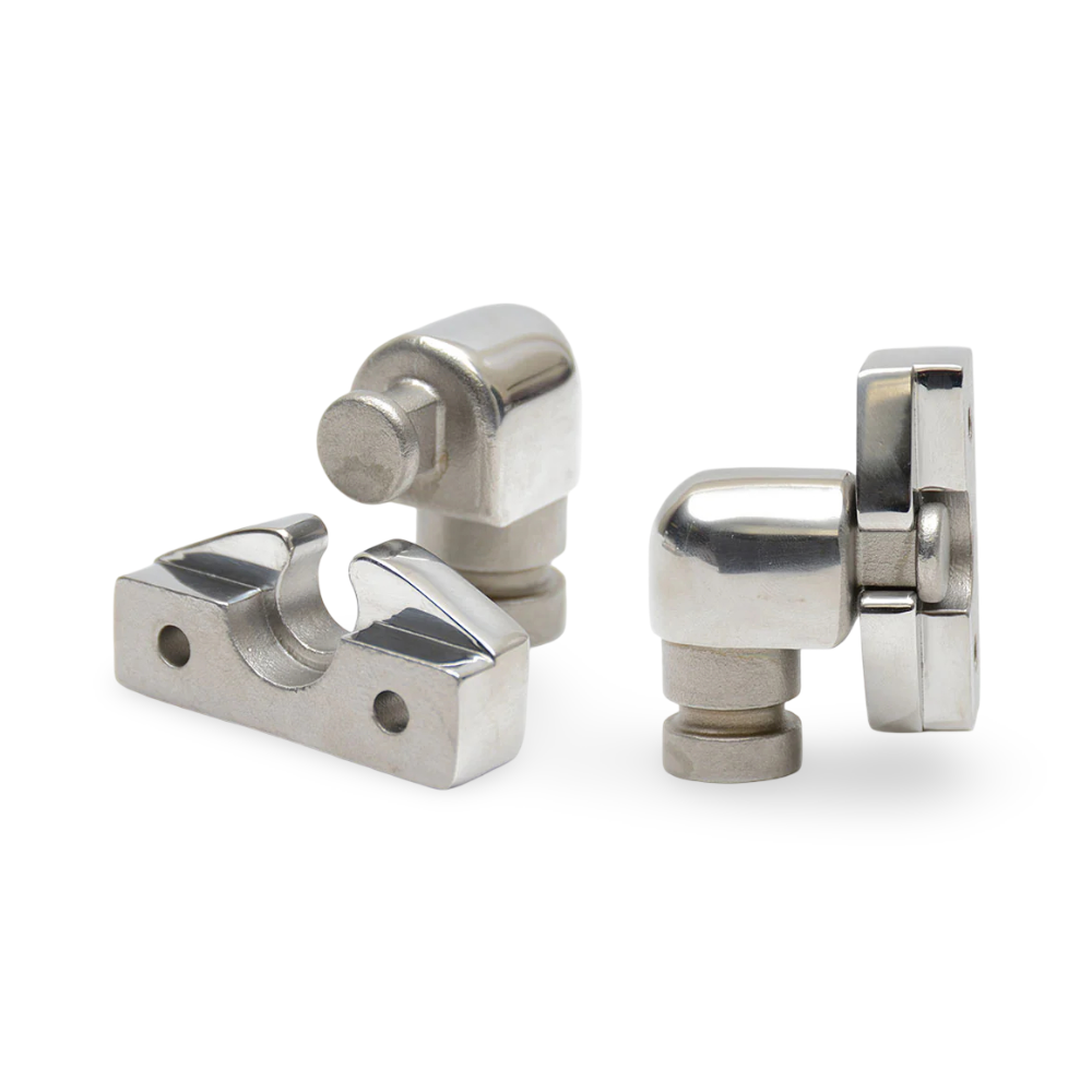 Stainless Steel Quick-Release Side Mount with 7/8" Inside Eye End