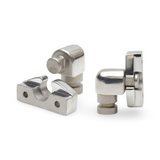 Stainless Steel Quick-Release Side Mount with 7/8" Inside Eye End