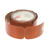 2" x 3-1/2" Rectangular Peel & Stick Road Reflector Tape