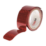 2" x 3-1/2" Rectangular Peel & Stick Road Reflector Tape