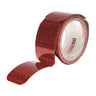 2" x 3-1/2" Rectangular Peel & Stick Road Reflector Tape