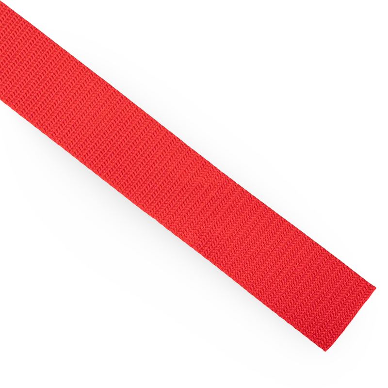 1.2 mm Red Nylon Webbing