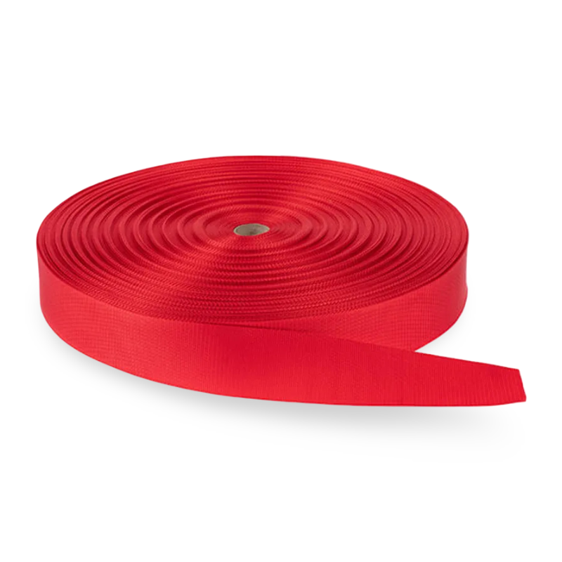 1.2 mm Red Nylon Webbing