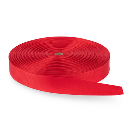 1.2 mm Red Nylon Webbing