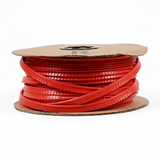 3/16" x 5/16" Red PVC Upholstery Piping Welt
