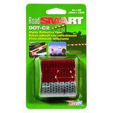 2" RoadSmart DOT-C2 Red/Silver Reflective Tape