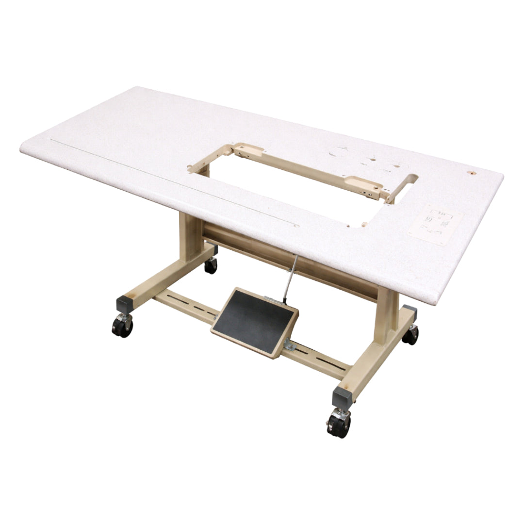 Rolling Industrial Sewing Machine Table