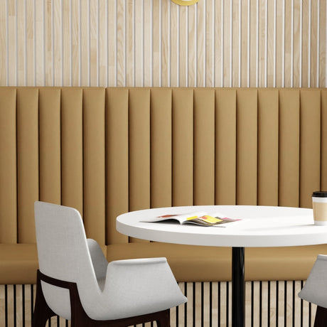 54" Autobahn Teak (507) Vinyl Fabric