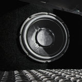 54" Speaker Cover Black (9009) Fabric