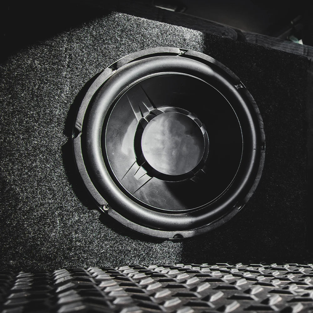 54" Speaker Cover Gray Tweed (908) Fabric