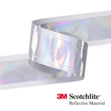 3M™ Scotchlite™ 6160 High-Gloss White Sew-On Reflective Trim