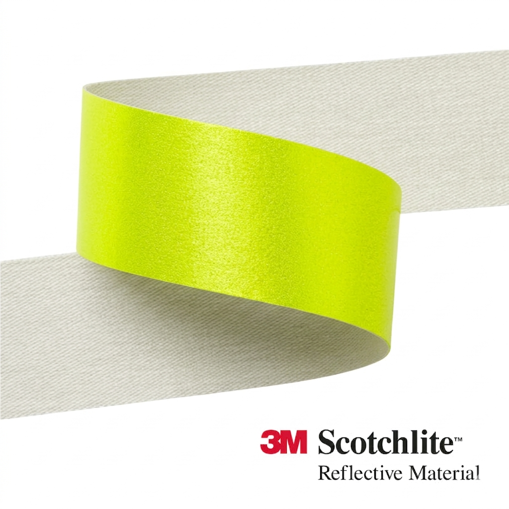 3M™ Scotchlite™ 8787 Lime/Yellow Iron-On Reflective Transfer Film