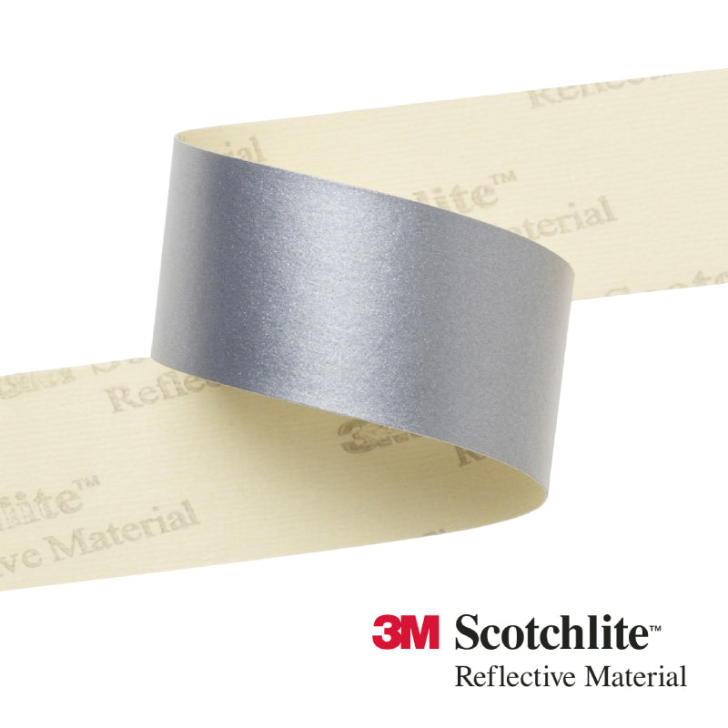 3M™ Scotchlite™ 8940 F.R. Silver Sew-On Industrial Reflective Tape