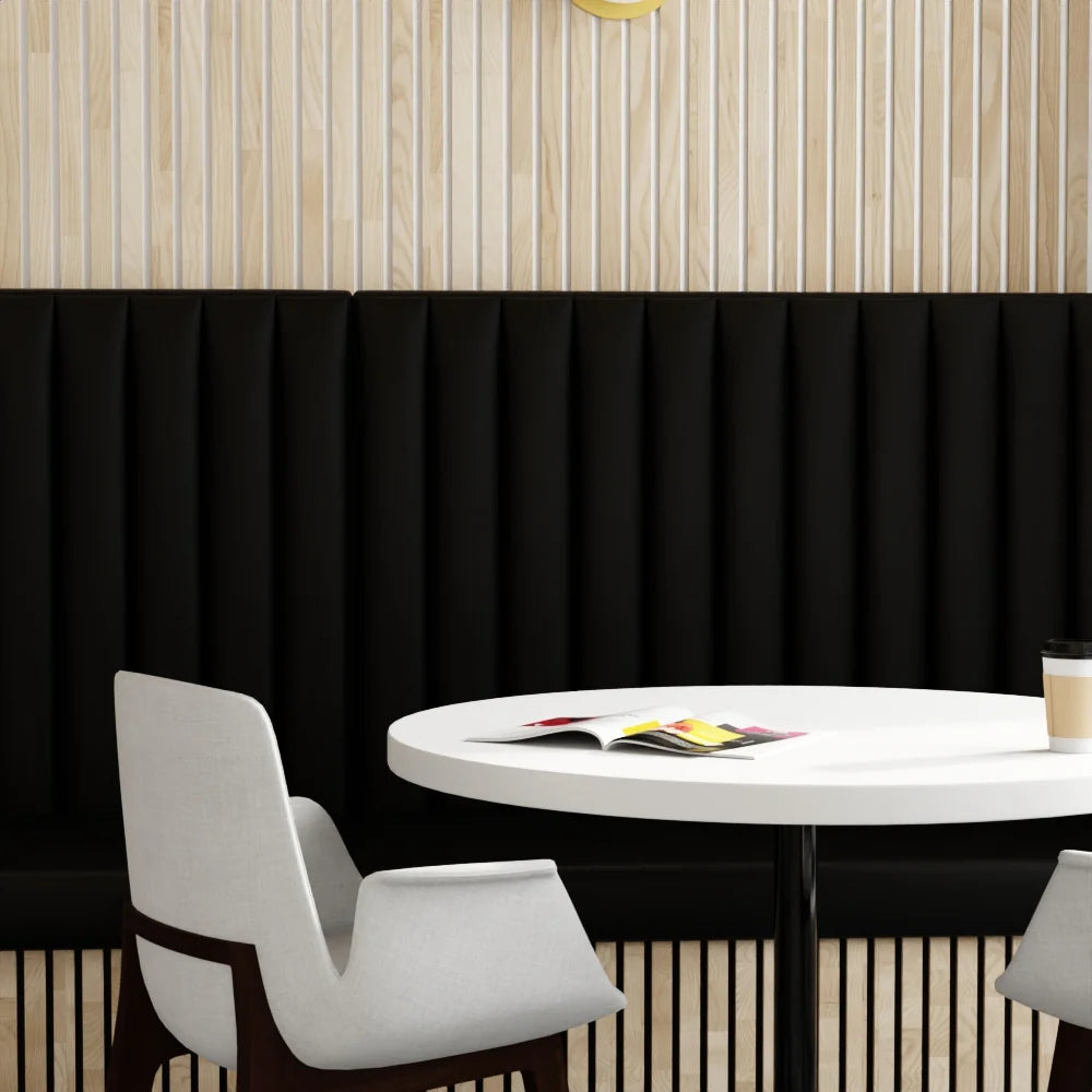 54" Autobahn Black (077) Vinyl Fabric