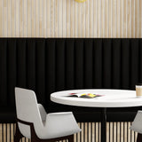 54" Autobahn Black (077) Vinyl Fabric