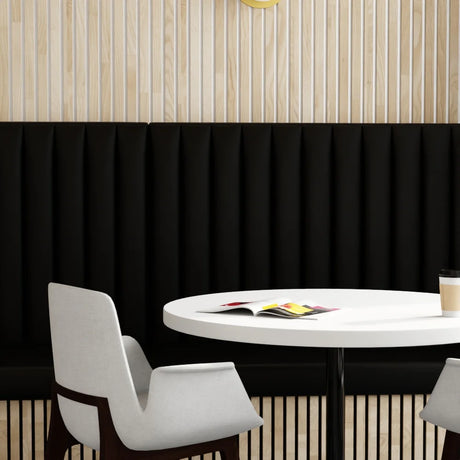 54" Autobahn Black (077) Vinyl Fabric