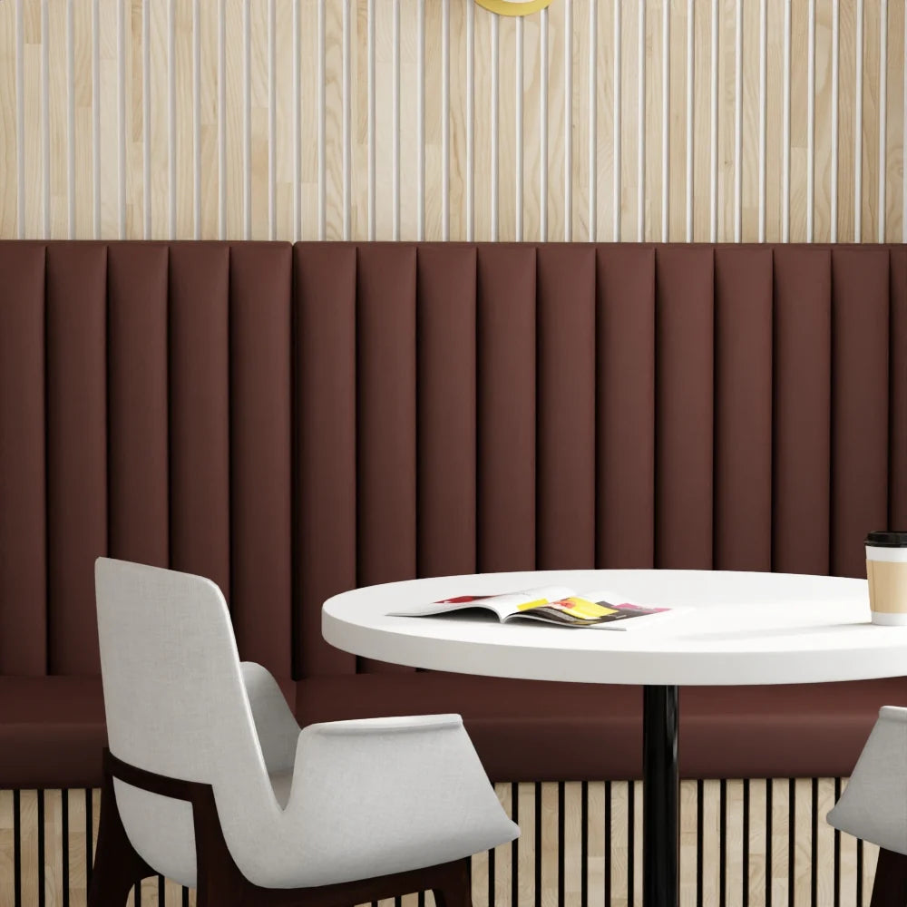 54" Autobahn Burgundy (1111) Vinyl Fabric