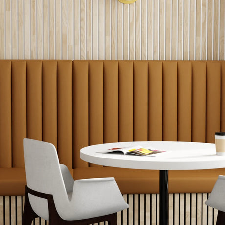54" Autobahn Cinnamon (8006) Vinyl Fabric