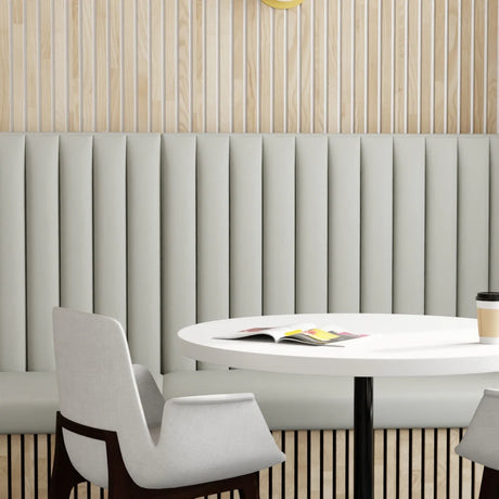 54" Autobahn Dove (099) Vinyl Fabric