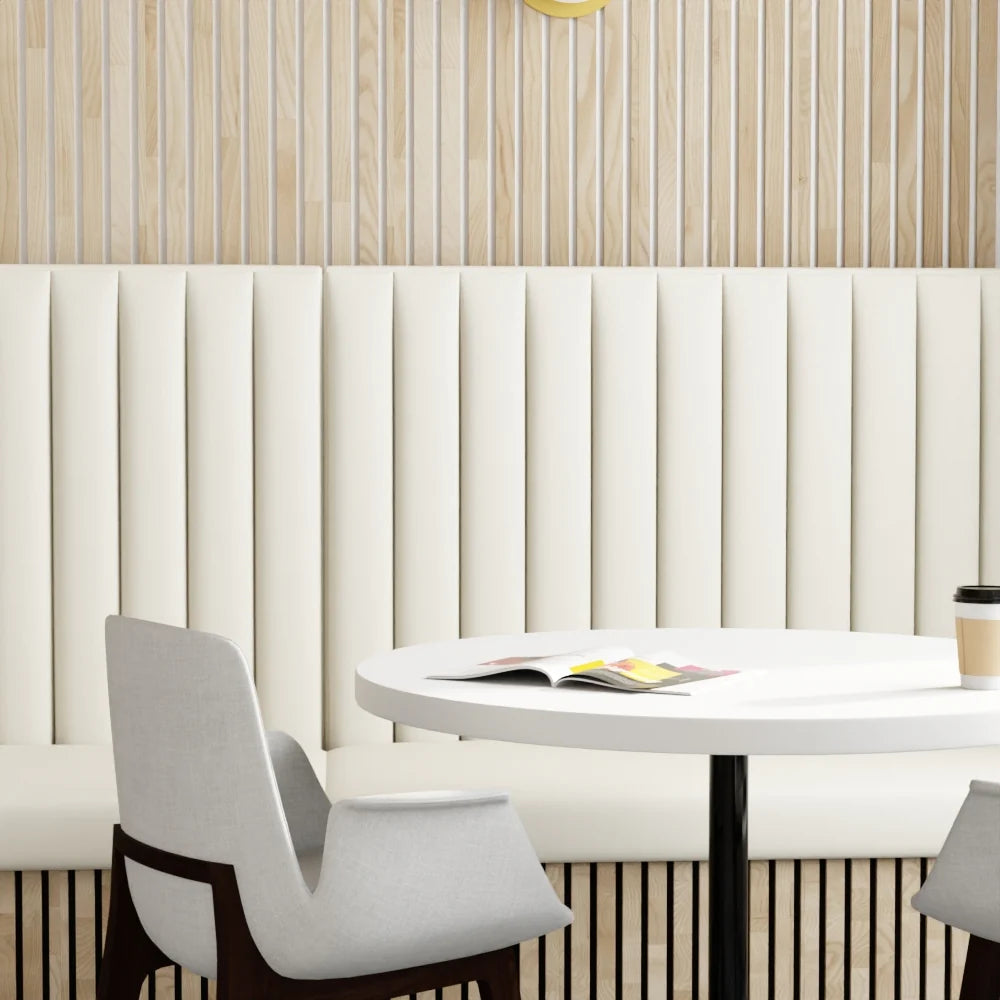 54" Autobahn Mystic White (061) Vinyl Fabric