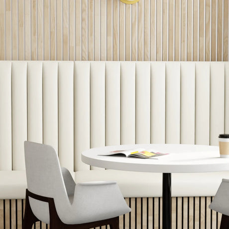 54" Autobahn Mystic White (061) Vinyl Fabric