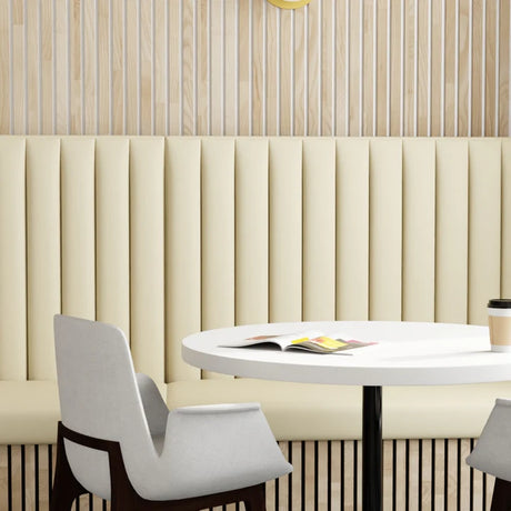 54" Autobahn Parchment (068) Vinyl Fabric