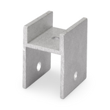 1-1/4" Square Aluminum Jaw Slide