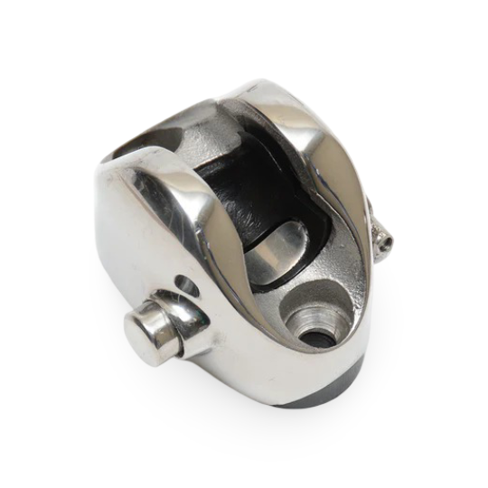 Stainless Steel Swivel Deck Hinge with Pull Pin