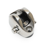 Stainless Steel Swivel Deck Hinge with Pull Pin