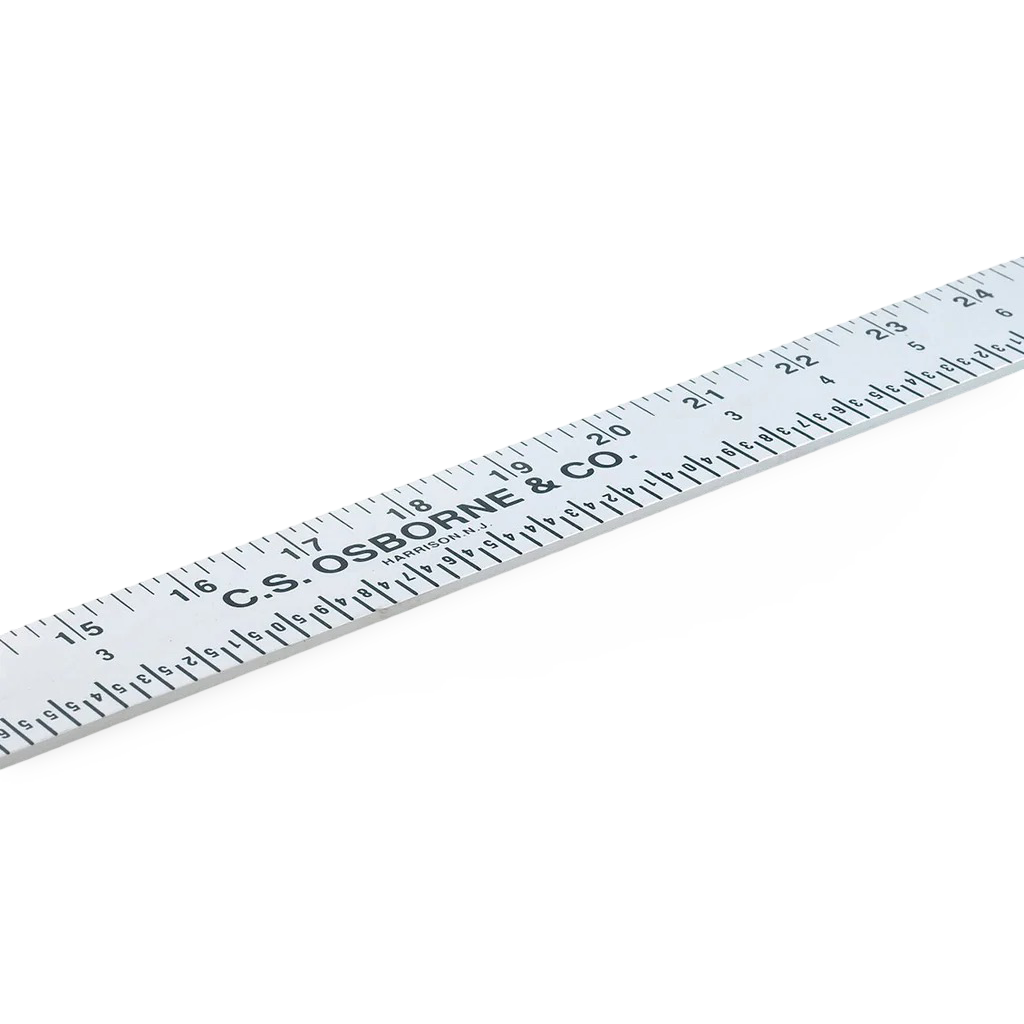 No. 802 Straight-Edge Aluminum Ruler (36")