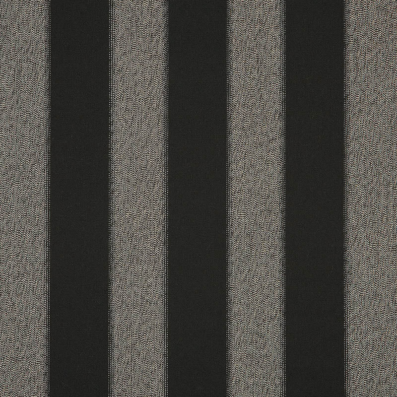 54" Sunbrella® Centered Onyx (56109-0001) Upholstery Fabric