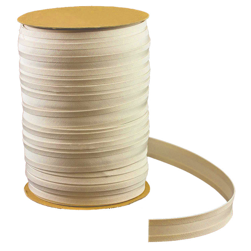 3/4" Sunbrella® Oyster Bias Binding Tape