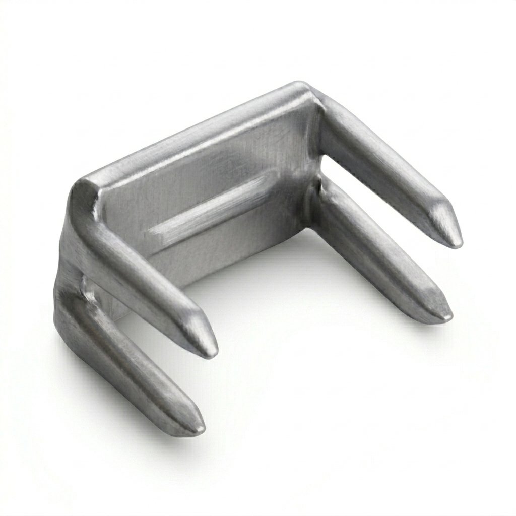 Bottom Stop for YKK® #10 Aluminum Zipper Chain