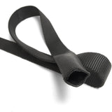 Black Polypropylene Tubular Webbing