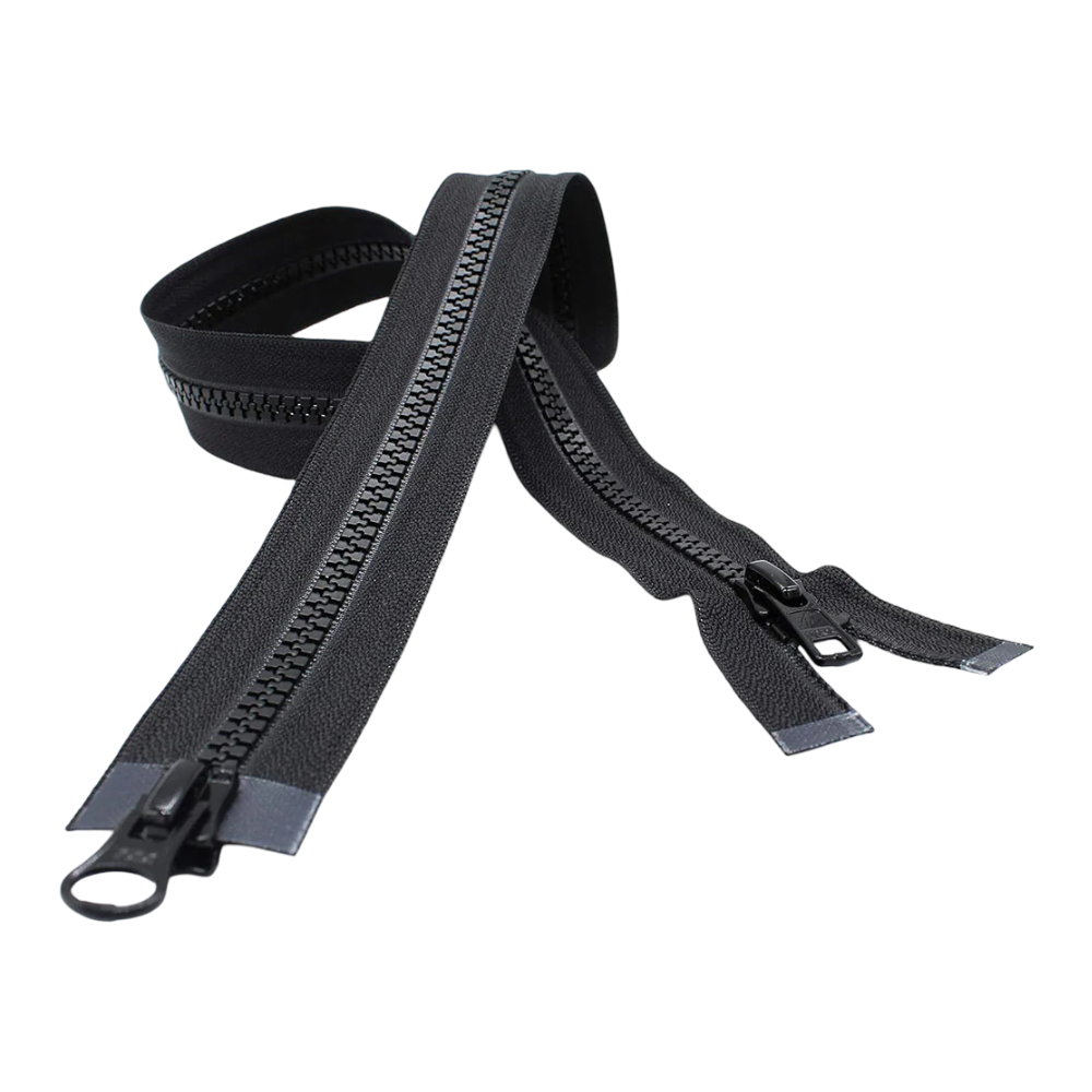 32" #5 Molded Tooth Two-Way Separating Zipper