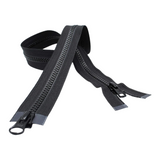 32" #5 Molded Tooth Two-Way Separating Zipper