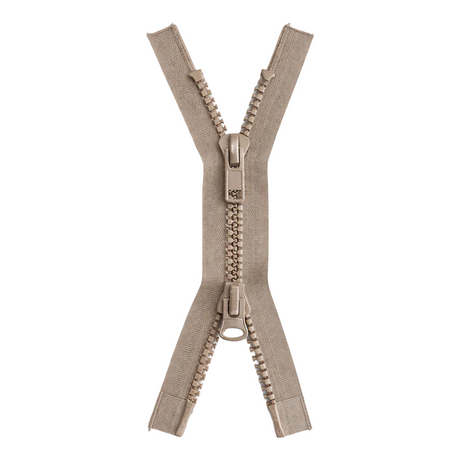 24" #5 Molded Tooth Two-Way Separating Zipper