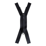 32" #5 Molded Tooth Two-Way Separating Zipper