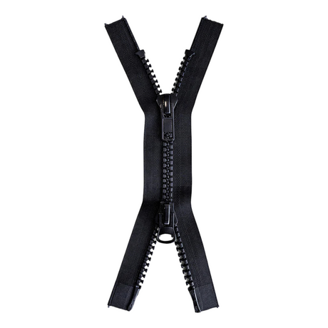 24" #5 Molded Tooth Two-Way Separating Zipper