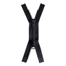 32" #5 Molded Tooth Two-Way Separating Zipper