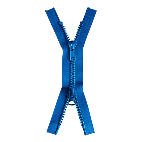 24" #5 Molded Tooth Two-Way Separating Zipper