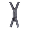 32" #5 Molded Tooth Two-Way Separating Zipper