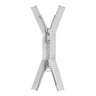 32" #5 Molded Tooth Two-Way Separating Zipper