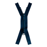 28" #10 Molded Tooth Two-Way Separating Zipper