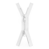 32" #5 Molded Tooth Two-Way Separating Zipper