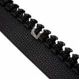 Stainless Steel "V" Stop for YKK® #10 VISLON® (Molded Tooth) Zipper Chain