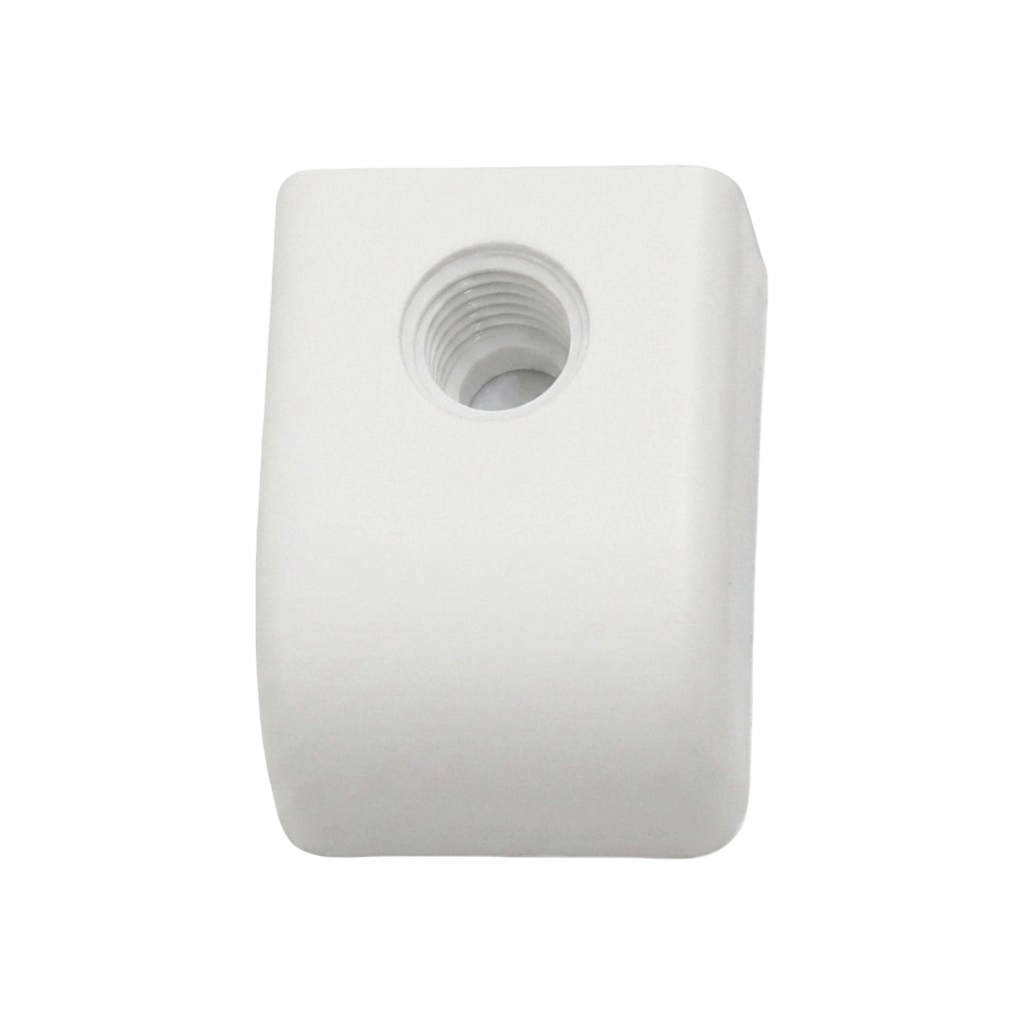 Delrin Sliding Track Outside End Cap
