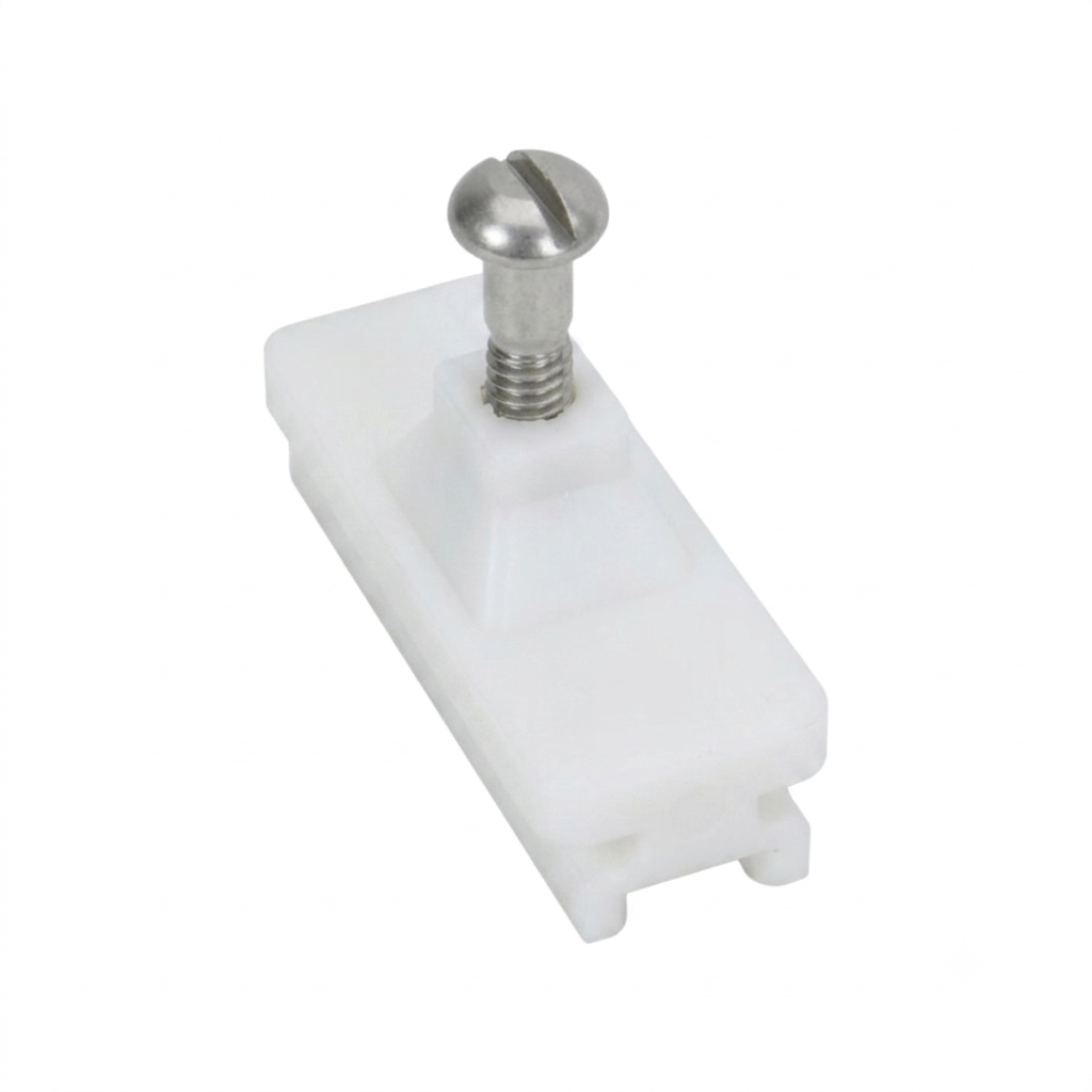 Delrin Sliding Track Side Mount
